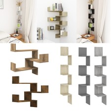 1/2x Eckregal Eck Wand Regal