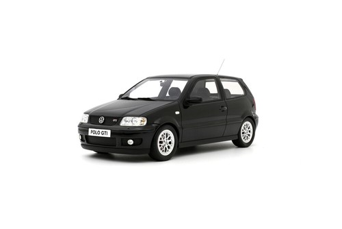 Polo gti 2001 schwarz - n,