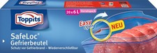 Toppits SafeLoc Gefrierbeutel