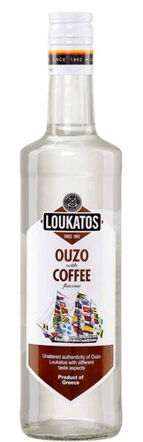 Ouzo mit kaffee - ouzo, (ouzo