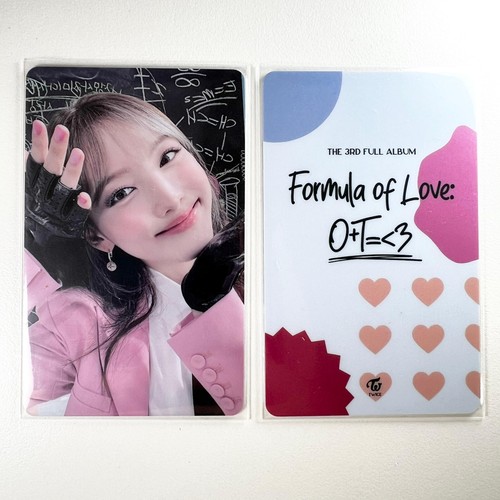 Twice nayeon formula love - nayeon, b