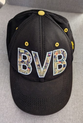 Bvb kappe schwarzgelb logo - kappe,