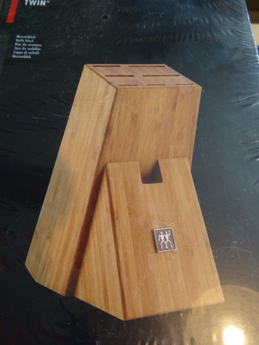 Bambusblock leer für messer - bambusblock,