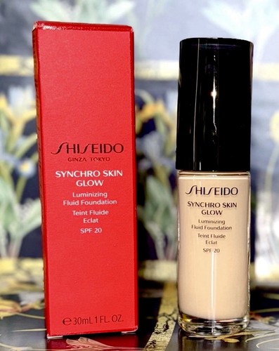 Shiseido synchro skin glow - shiseido,