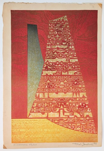Yoshida tōshi summer - yoshida, 1963