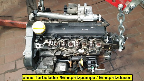 Motor k9k nissan almera 5 - motor,