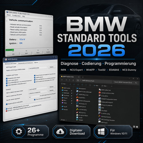 Bmw obd2 diagnose - obd2,