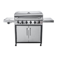 CHAR-BROIL Gasgrill Grill Convective 640S -XL Edelstahl 10,5 kW + Seitenbrenner