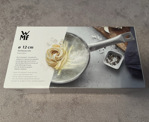 Wmf cromargan stielkasserolle - wmf,