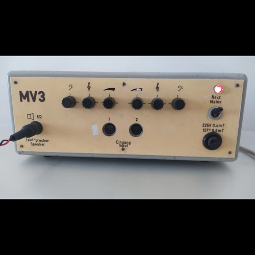 Vermona mv3 vintage - vermona,