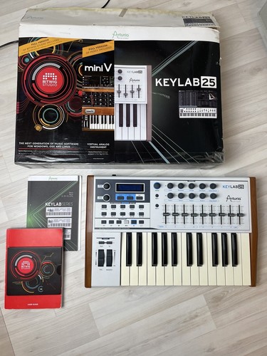 Arturia keylab midi - 25,