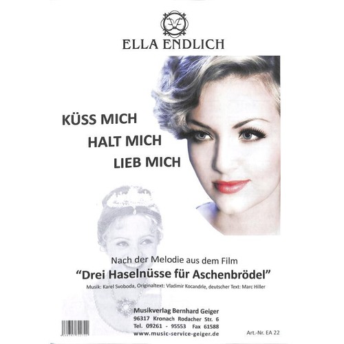 Ella endlich küss mich - -,