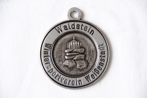 Große medaille abzeichen - große, medaille/abzeichen