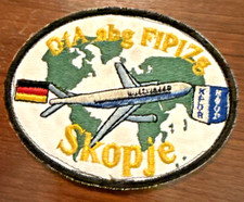 KFOR NATO DtA abg Flugplatz-Zug (FIPIZg) Skopje