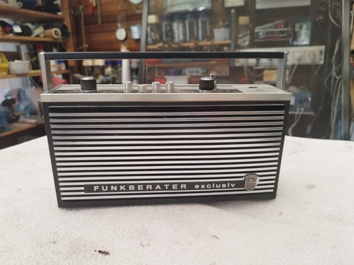 Sehr seltenes altes radio - sehr,