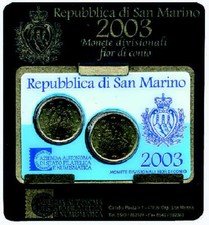 SAN MARINO Mini-Set 2003