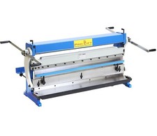 3in1 Universalblechbearbeitungsmaschine Schneiden usw. Maschinen SBR1016J 02282