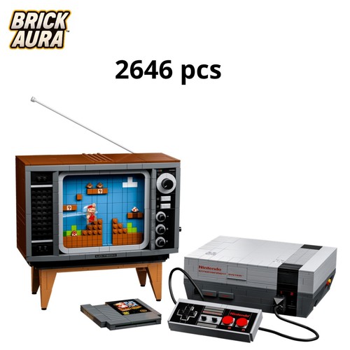 Bausatz die nintendo - bausatz, (71374)