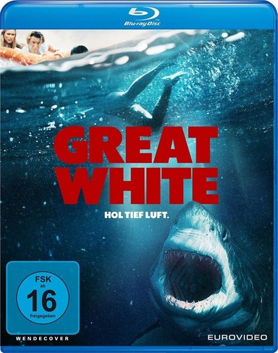 Blu ray great white - white, hol