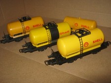 3x Kesselwagen Shell m. Zugabe