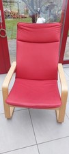 Poäng ikea sessel - ikea, rot