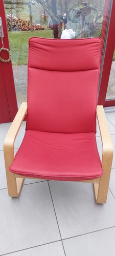 Poäng ikea sessel rot - poÄng,