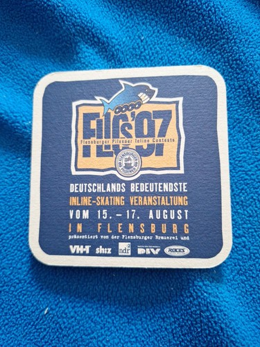 Bierdeckel 1997 flics - bierdeckel,