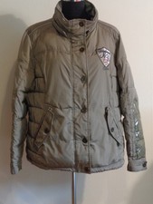 SOCCX WINTERJACKE DAMEN, GR.: 42/44, OLIV