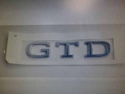 Golf gtd schriftzug - 8,