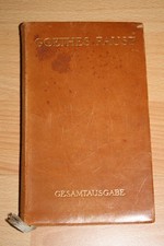 Goethes Faust  Gesamtausgabe