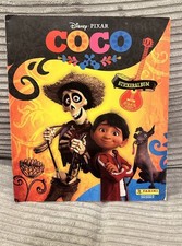 Coco Panini Stickeralbum⭐️vollständig beklebt Disney Sammelalbum