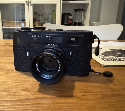 Leica 35mm messsucherkamera - 35mm,