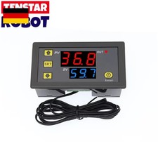 12V 24V 220V Thermostat