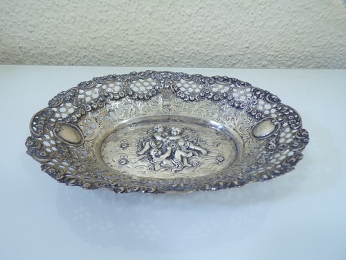 Schöne tafelschale rocaille - tafelschale,