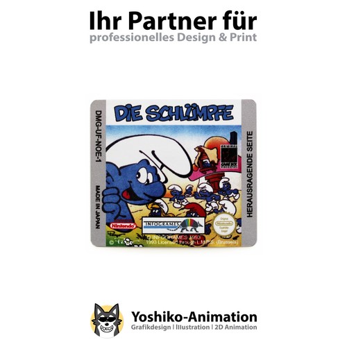 Die schlümpfe gameboy ersatz - gameboy,