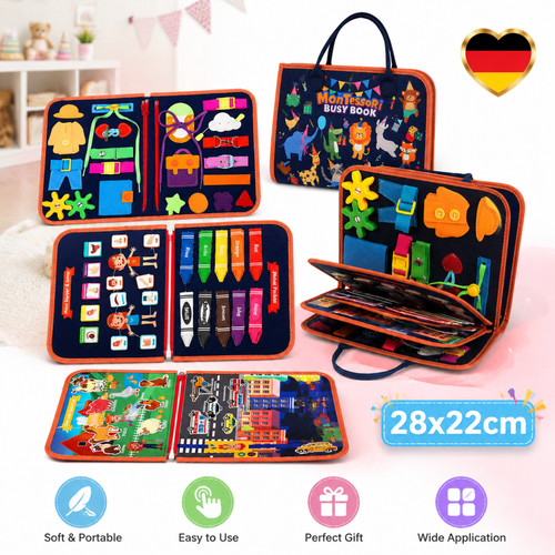 Seiten busy board - 8,