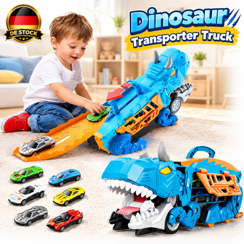 Dino transporter lkw mit - mit, 6