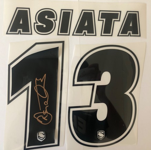 Signiertes john asiata trikot - signiertes,