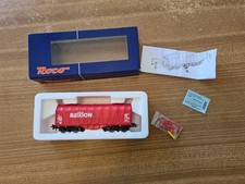 Roco 67726 Schiebeplanenwagen Shimmns DB Railion v-rot 683-6 H0 =