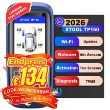 XTOOL TP150 WiFi OBD2