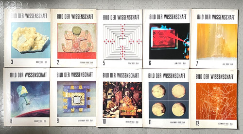 Bild der wissenschaft - x,