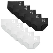 5er Pack Damen Slips Stretch