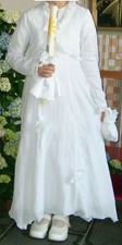 Wunderschönes Kommunionkleid