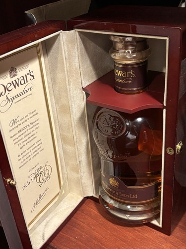 Dewar signature blended - dewar’s,
