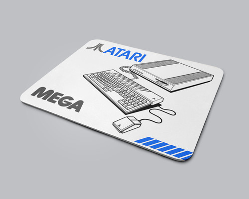 Atari mega mauspad retro - atari, st