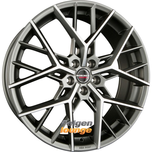 Borbet titan polished - 4x,