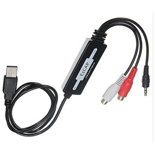 USB-Audio-Capture-Recorder