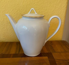 Kahla Kaffeekanne Porzellan