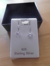 Ohrringe Amor* 925 Sterling Silver Zirkonia - Stein NEU in Schmuckdose