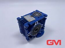 Motovario Schneckengetriebe 000005689728 gearbox NMRV030 0800914S blau